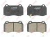 ABE C11088ABE Brake Pad Set, disc brake
